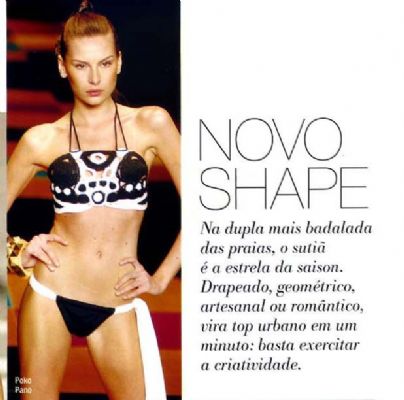 Poko Pano in L'Officiel Magazine - Swimwear Shops London